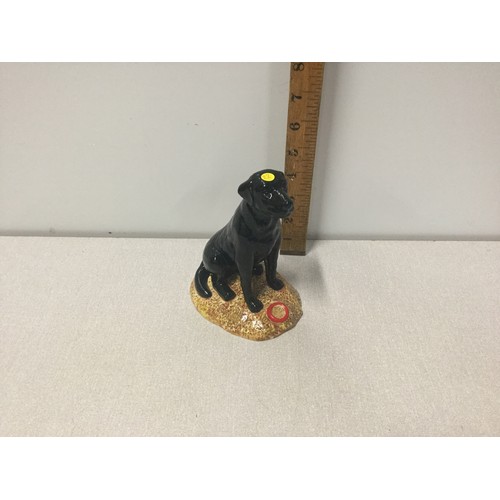 534 - Royal Doulton Gun Dog Collection - Black Labrador.