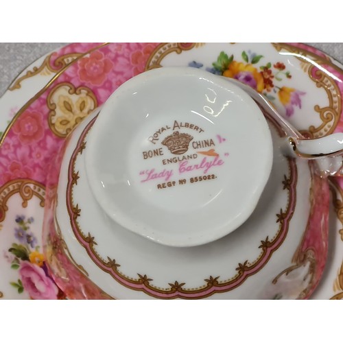 7 - 21 piece Royal Albert 