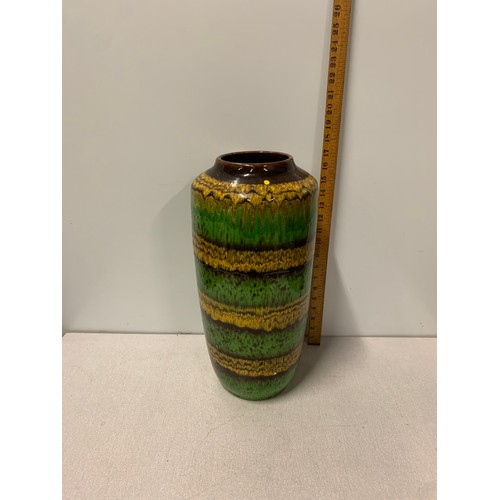 24 - Very large West German vase.
44cm Tall