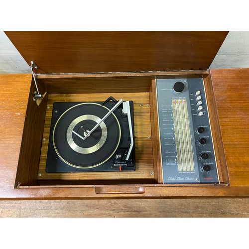 80 - Vintage Bush Solid State Stereo Radiogram.
65cm H x 117cm L x 44cm D