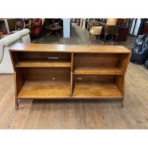 194 - Kipp Stewart for Drexal Declaration mid century walnut bookcase circa 1965 made in California USA. (... 