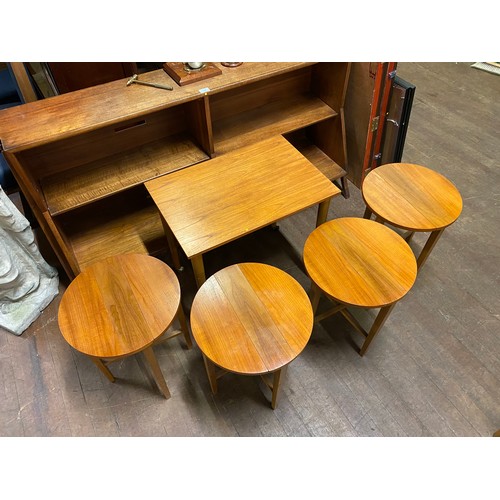 397 - Mid Century Poul Hundevad nesting tables.