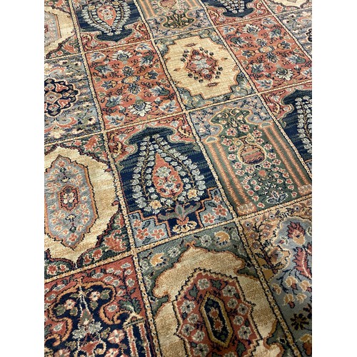 399 - Large vintage floor rug.