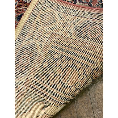 399 - Large vintage floor rug.