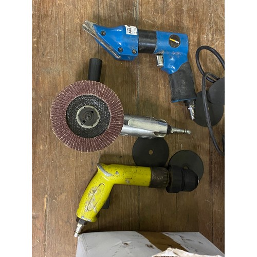 459 - selection of air tools etc