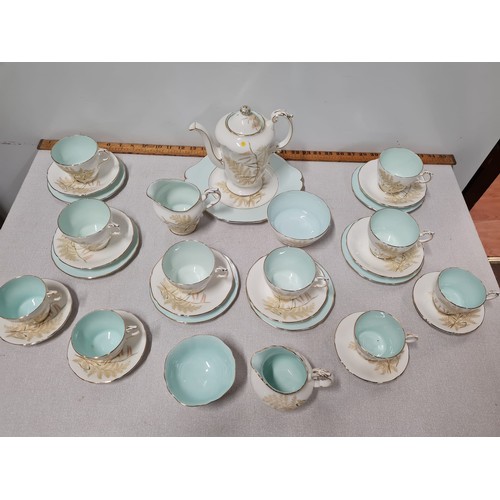 580 - 31 piece Paragon coffee set.