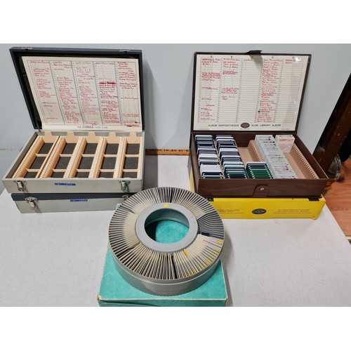 27 - Collection of projector slides