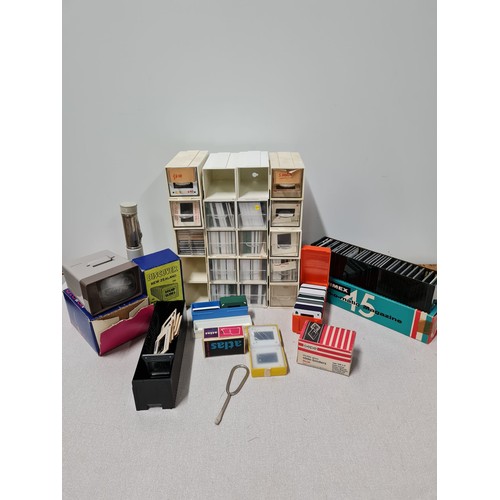 29 - Collection of projector slides etc.