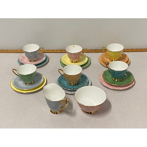 53 - 20 piece Royal Albert Gossamer Tea set.