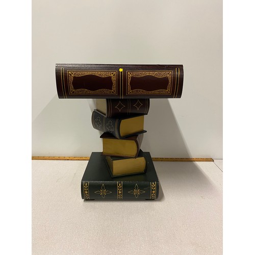 128 - Book end table.