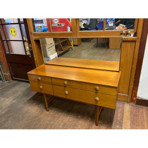 155 - Mid century Avalon dressing table.