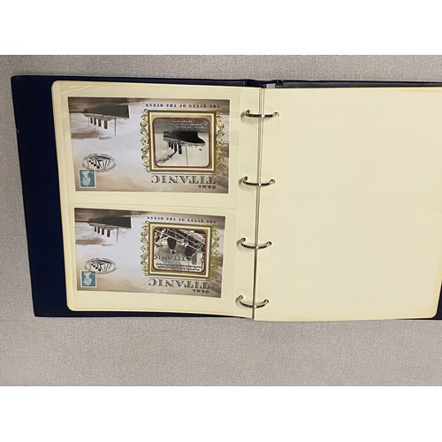 274 - Album of Titanic 1st Day Covers.