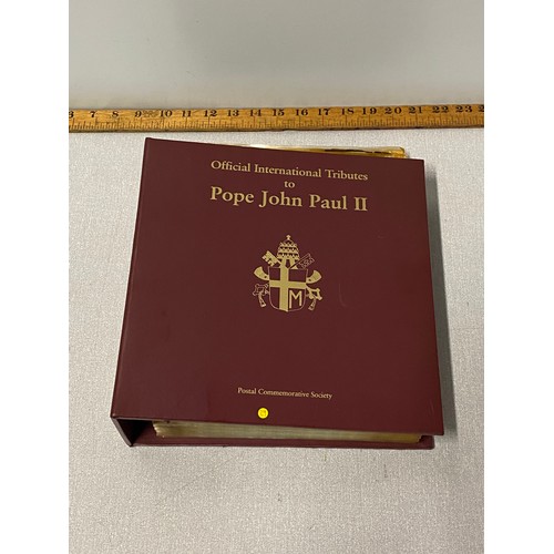 275 - Album of Pope John Paul Covers.