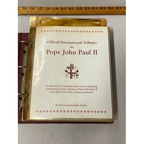 275 - Album of Pope John Paul Covers.