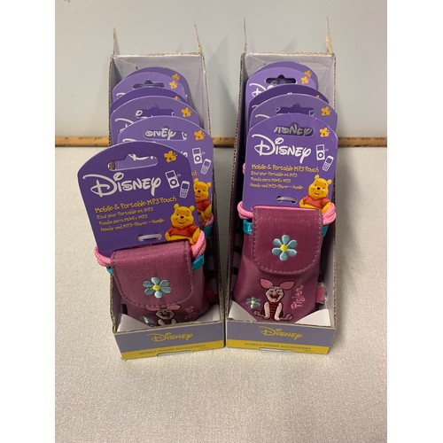 317 - 11 x Disney mobile phone pouches.