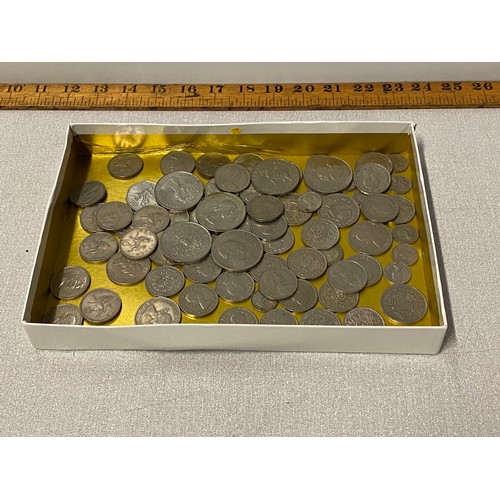 320 - Collection of vintage coins.