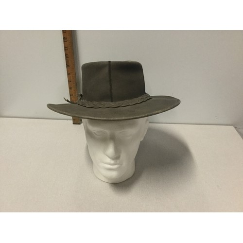 22 - Australian felt outback hat.