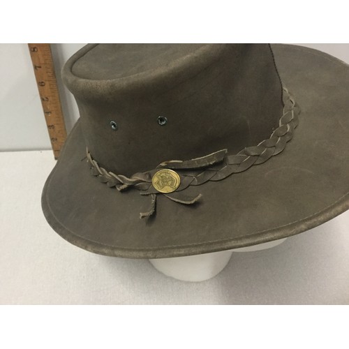 22 - Australian felt outback hat.