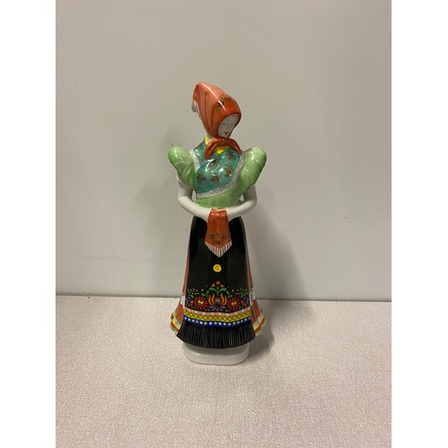 29 - Hollohanza Hungary figurine. 29cm tall.