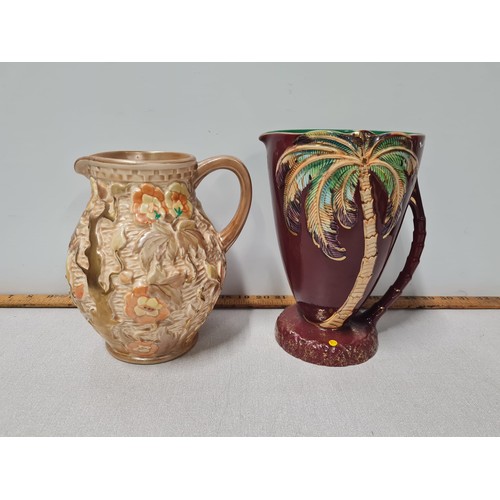 15 - 2 x vintage jugs - Indian tree and Beswick.
Tallest 23cm