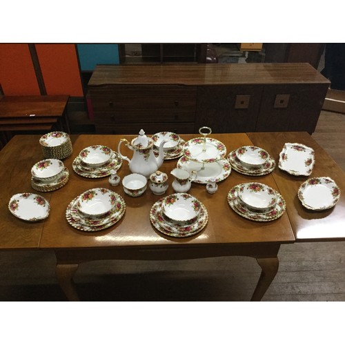 41 - 49 piece Royal Albert 