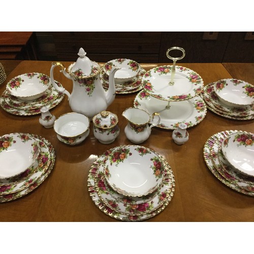 41 - 49 piece Royal Albert 