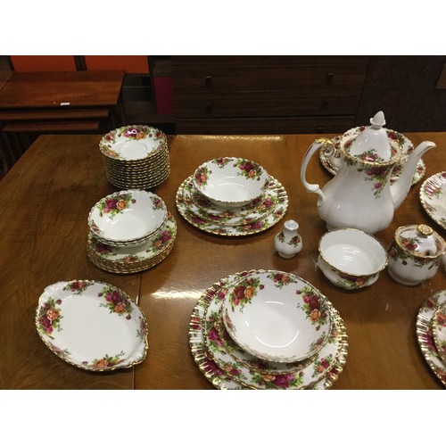 41 - 49 piece Royal Albert 