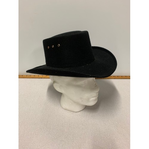 101 - Western Express cowboy hat. Size small/medium