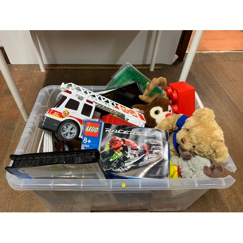 103 - Box of toys to include Lego etc.