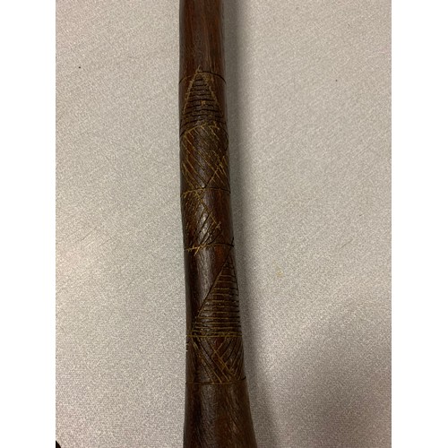 100 - African war club 