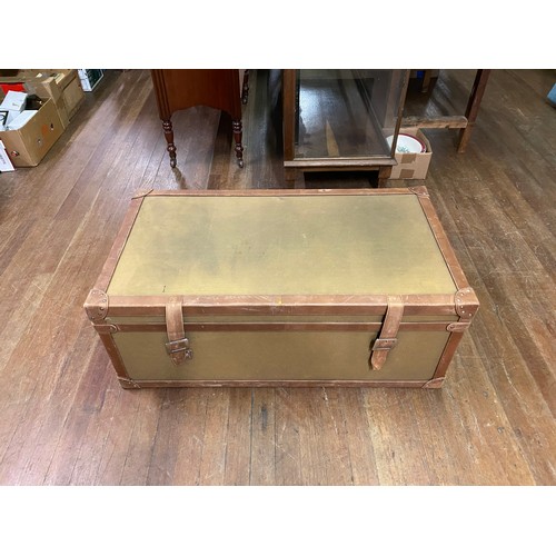 33 - Large storage trunk.
112cm l x 43cm h x 61cm w