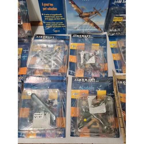 118 - Large collection of Aircraft of the ages die-cast models.