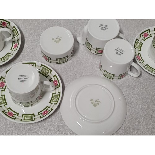 121 - 14 piece Susie cooper for Wedgewood 