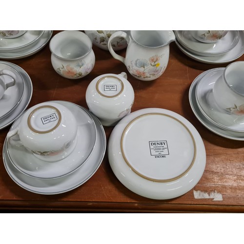 228 - 21 piece Denby 