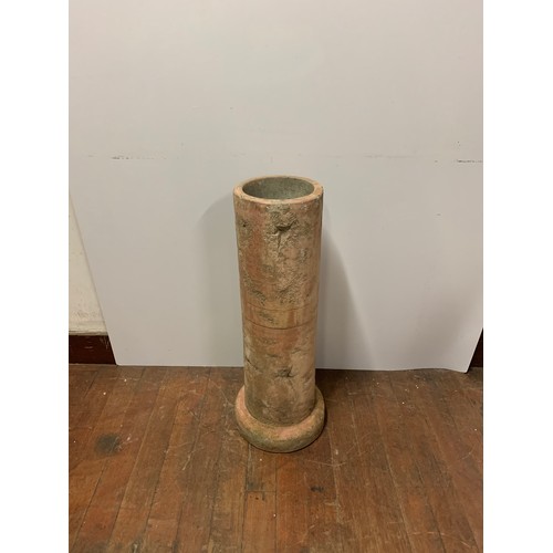 238 - Garden chimney pot.
72cm Tall