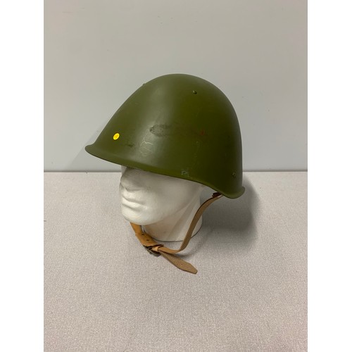 83 - Soviet Russian Army steel helmet.