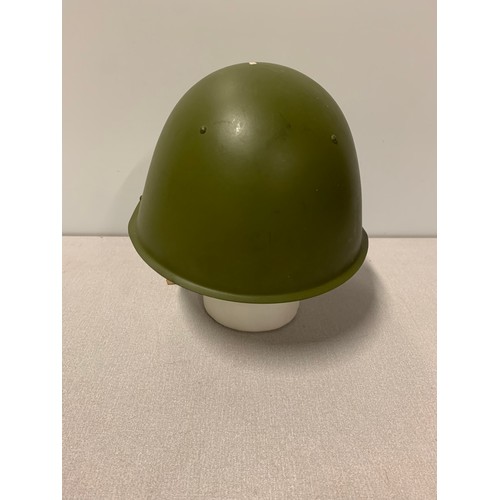 83 - Soviet Russian Army steel helmet.