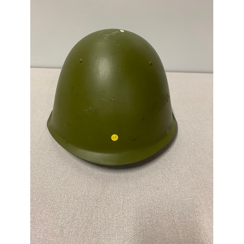 83 - Soviet Russian Army steel helmet.