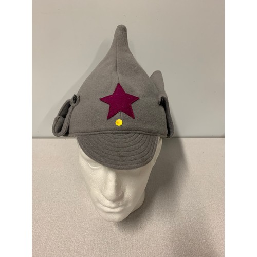 85 - Russian Red Army hat.