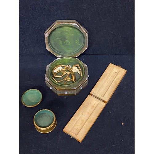 178 - mauchlin ware box etc