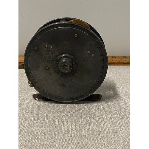 184 - hardy silex 3 1/4 inch fishing reel