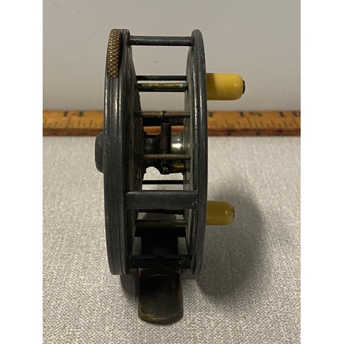 184 - hardy silex 3 1/4 inch fishing reel