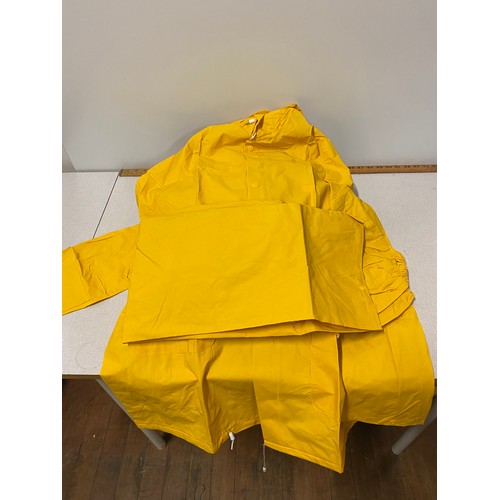 29 - 4 sets of waterproofs