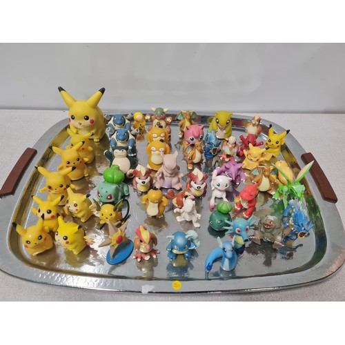 178 - Collection of Pokemon figures.