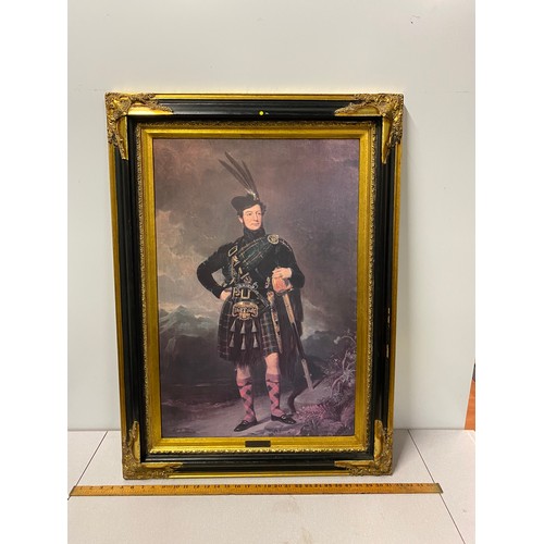 44 - Large artwork of Lt. Colonel James Moray Of Albercairney from Stephen Selby's Victorian Collection i... 