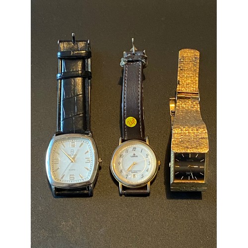 102 - 3 gents watches