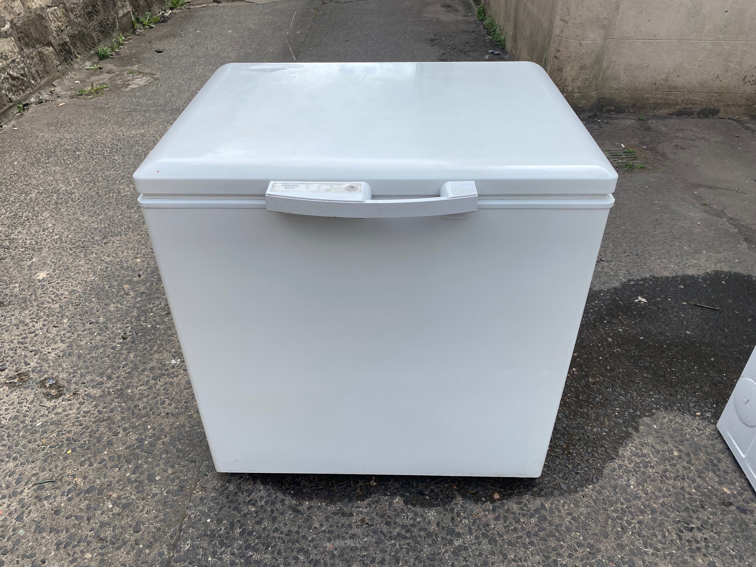 Miele chest freezer.