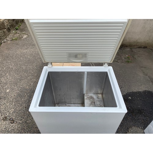 Miele chest freezer.