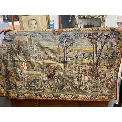 58 - Flanders Tapestries wall hanging 