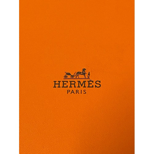 21 - Very large Hermes gift box.
42cm l x 40cm d x 23cm h